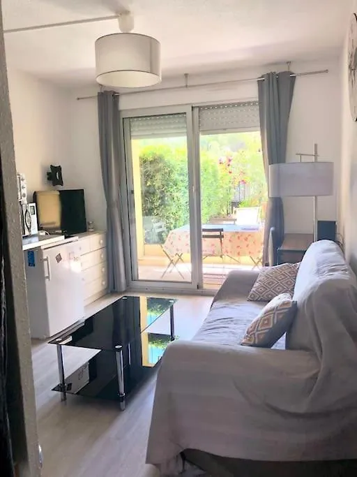 Apartament Studio 4Pers Bord De Mer Et Jardin Saint-Raphaël