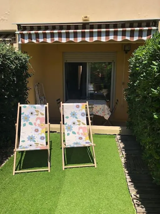Studio 4Pers Bord De Mer Et Jardin Saint-Raphaël