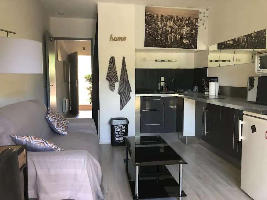 Apartament Studio 4Pers Bord De Mer Et Jardin Saint-Raphaël